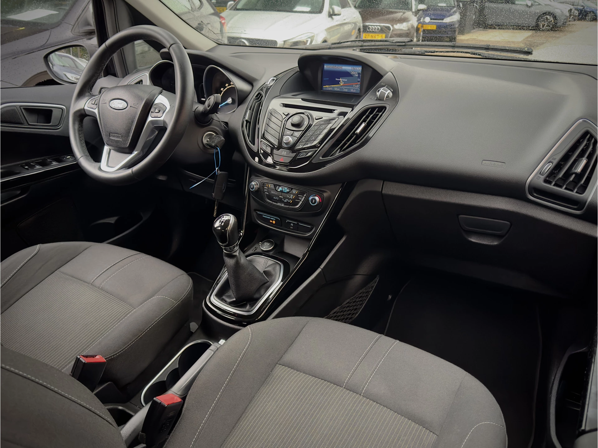 Hoofdafbeelding Ford B-MAX