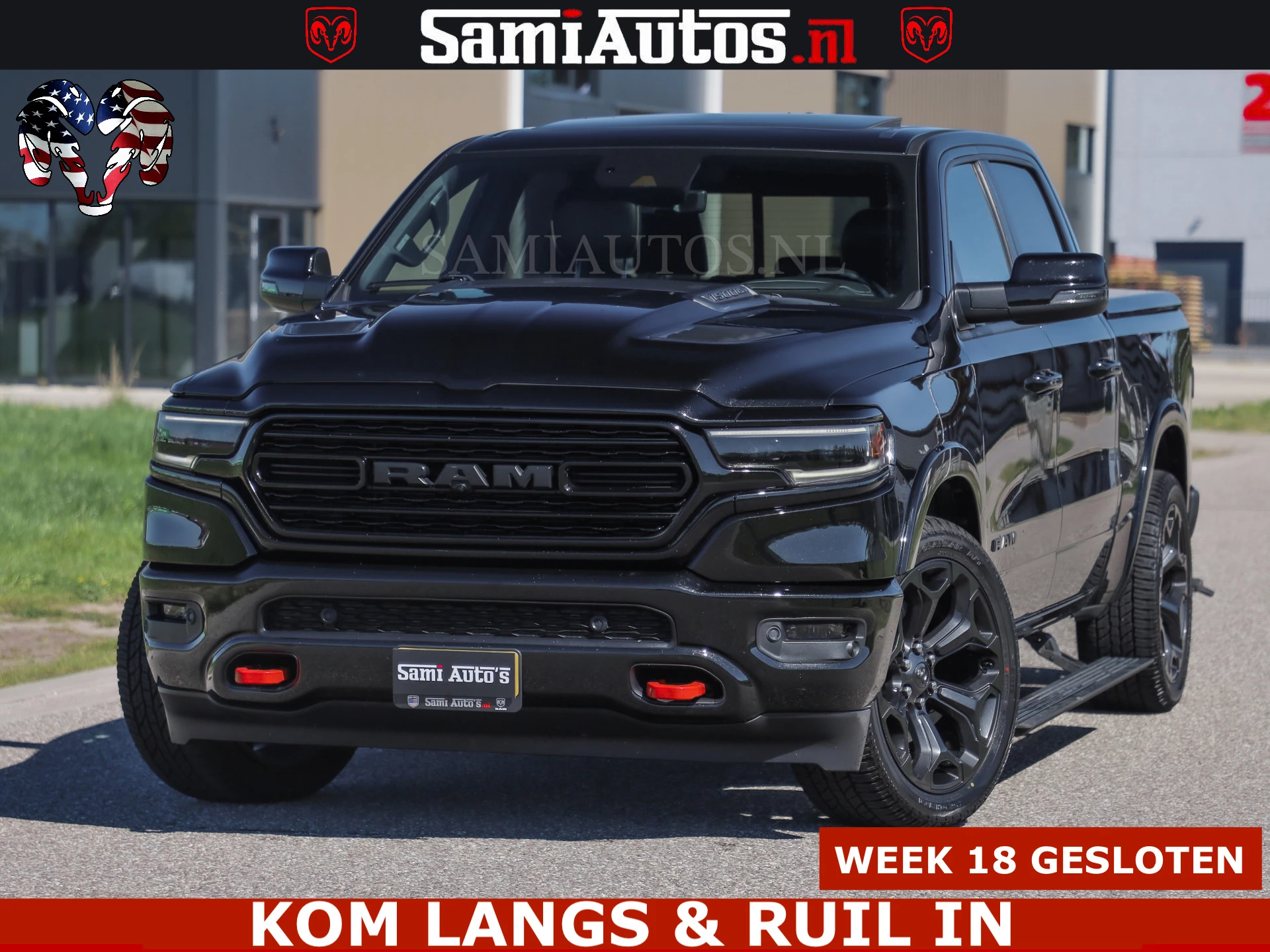 Hoofdafbeelding Dodge Ram Pick-Up