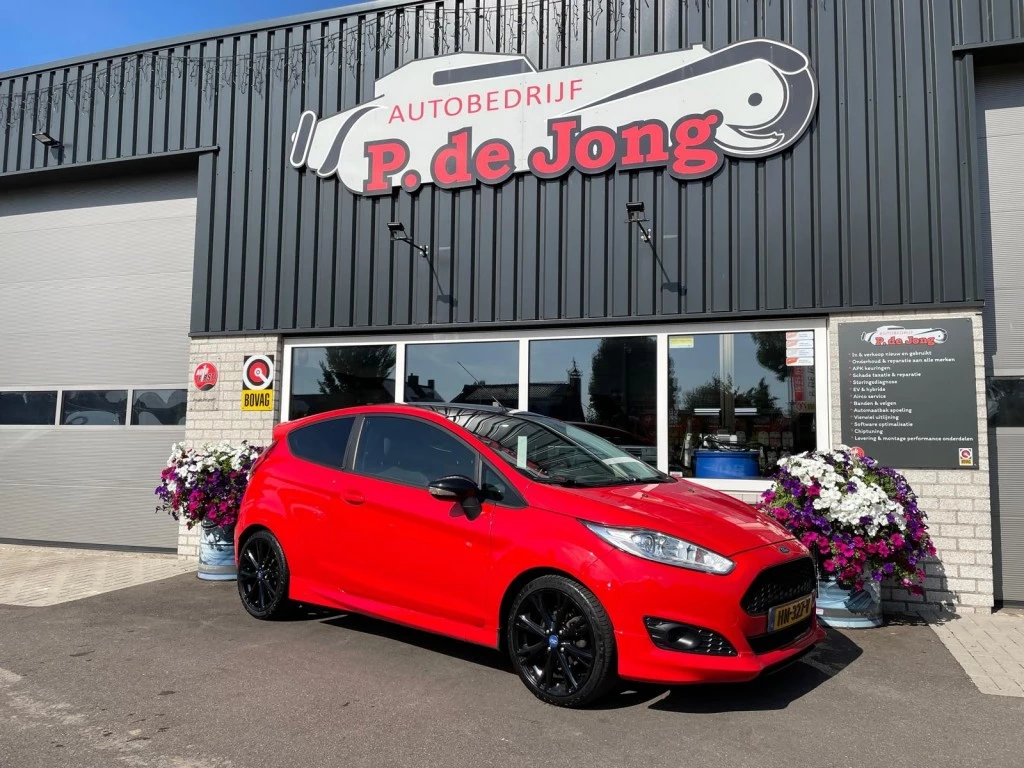 Hoofdafbeelding Ford Fiesta