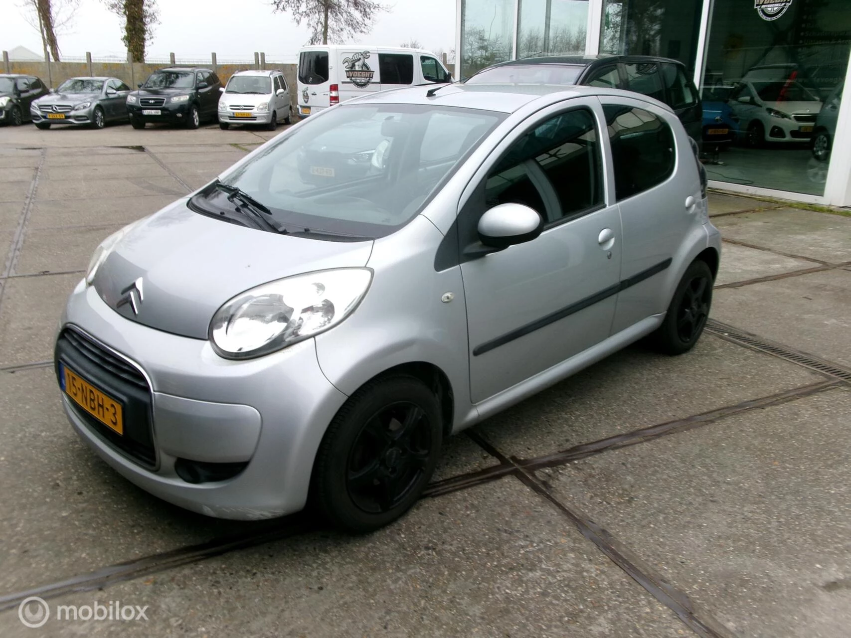 Hoofdafbeelding Citroën C1