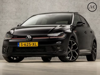 Volkswagen Polo 2.0 TSI GTI 207Pk Automaat (NIEUW MODEL, SCHUIFDAK, GRILLE VERLICHT, APPLE CARPLAY, BEATS AUDIO, SFEERVERLICHTING, STOELVERWARMING, GETINT GLAS, PARKEERSENSOREN, MODE KNOP, NIEUWSTAAT)