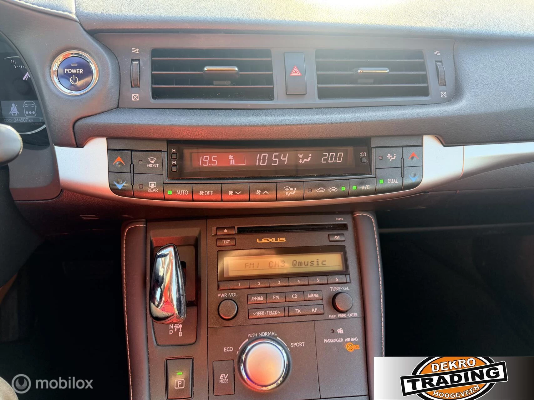 Hoofdafbeelding Lexus CT