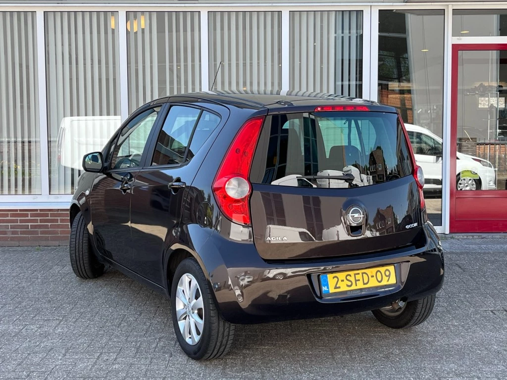 Hoofdafbeelding Opel Agila