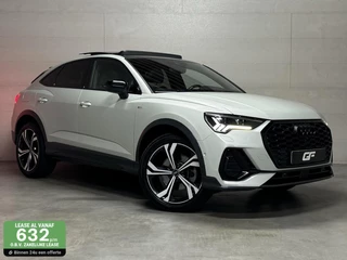 Audi Q3 Sportback 45 TFSI e Black Edition S-Line Pano B&O 360° Memory Leer