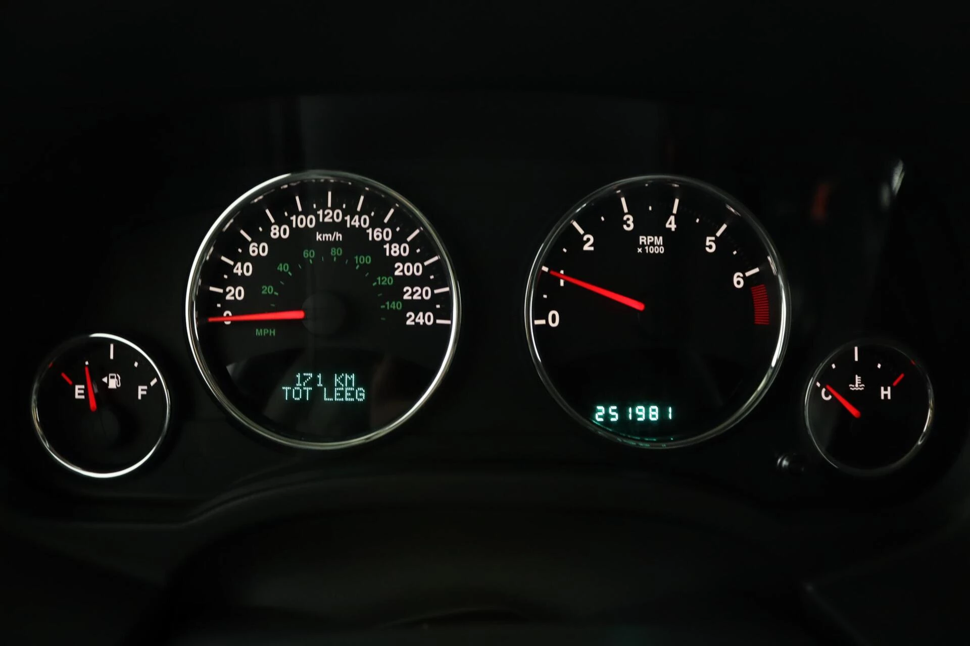 Hoofdafbeelding Jeep Compass