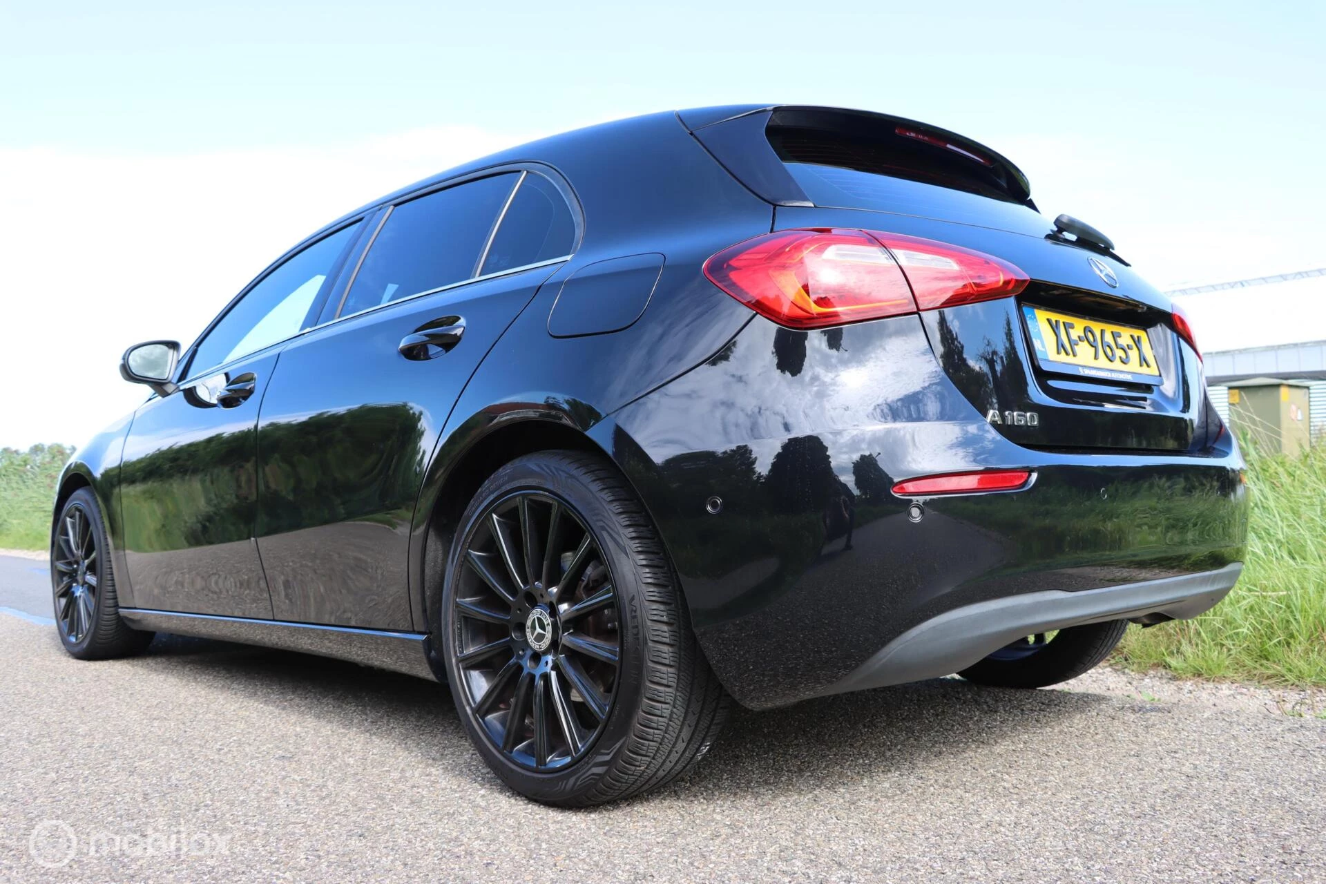 Hoofdafbeelding Mercedes-Benz A-Klasse