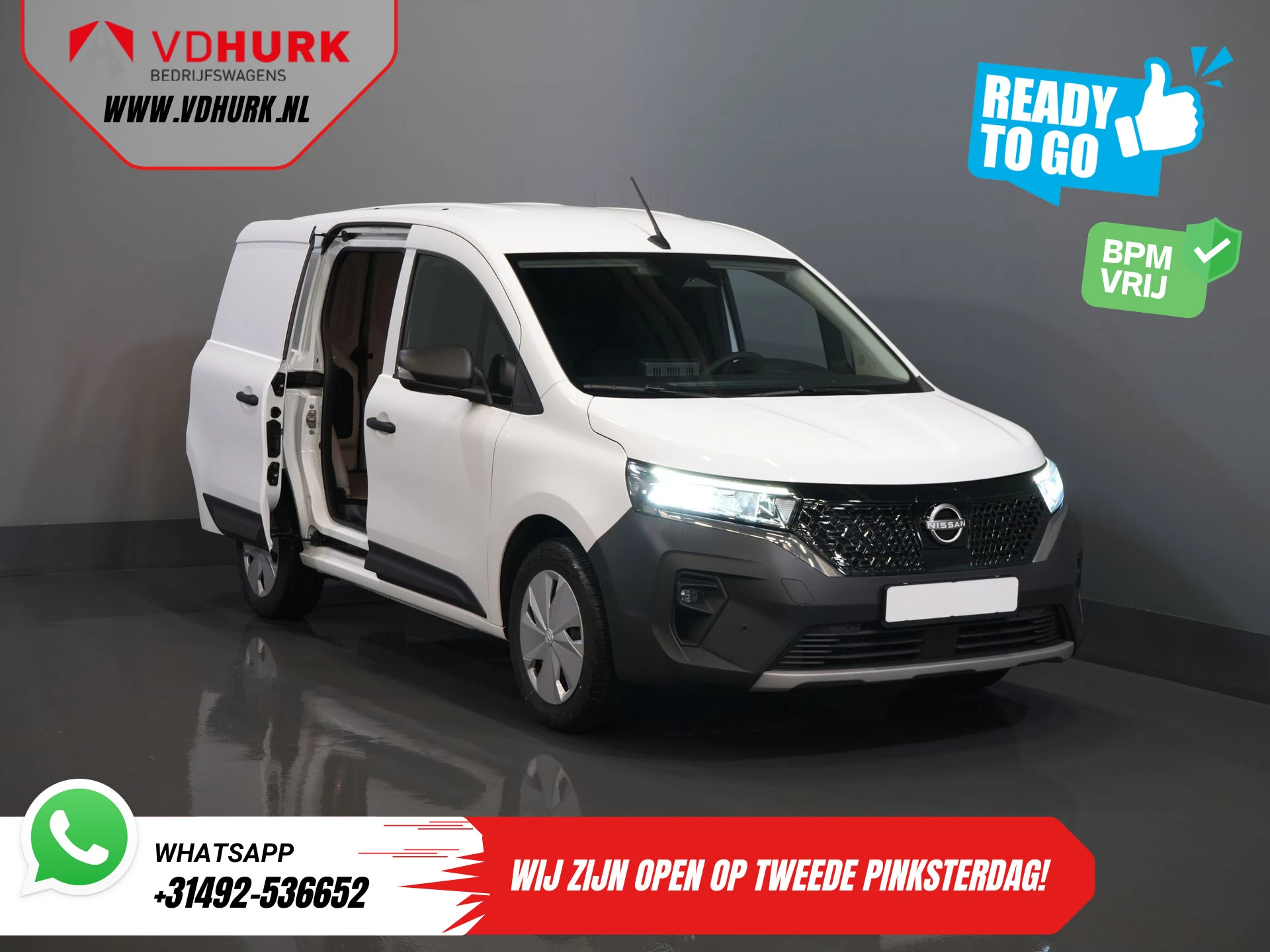 Hoofdafbeelding Nissan Townstar