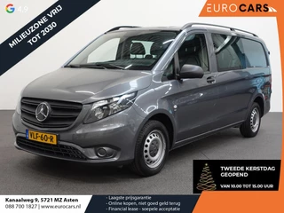 Mercedes-Benz Vito 114 CDI Automaat Dubbele Cabine 6-zits Navigatie Apple Carplay Trekhaak Cruise control  Euro6