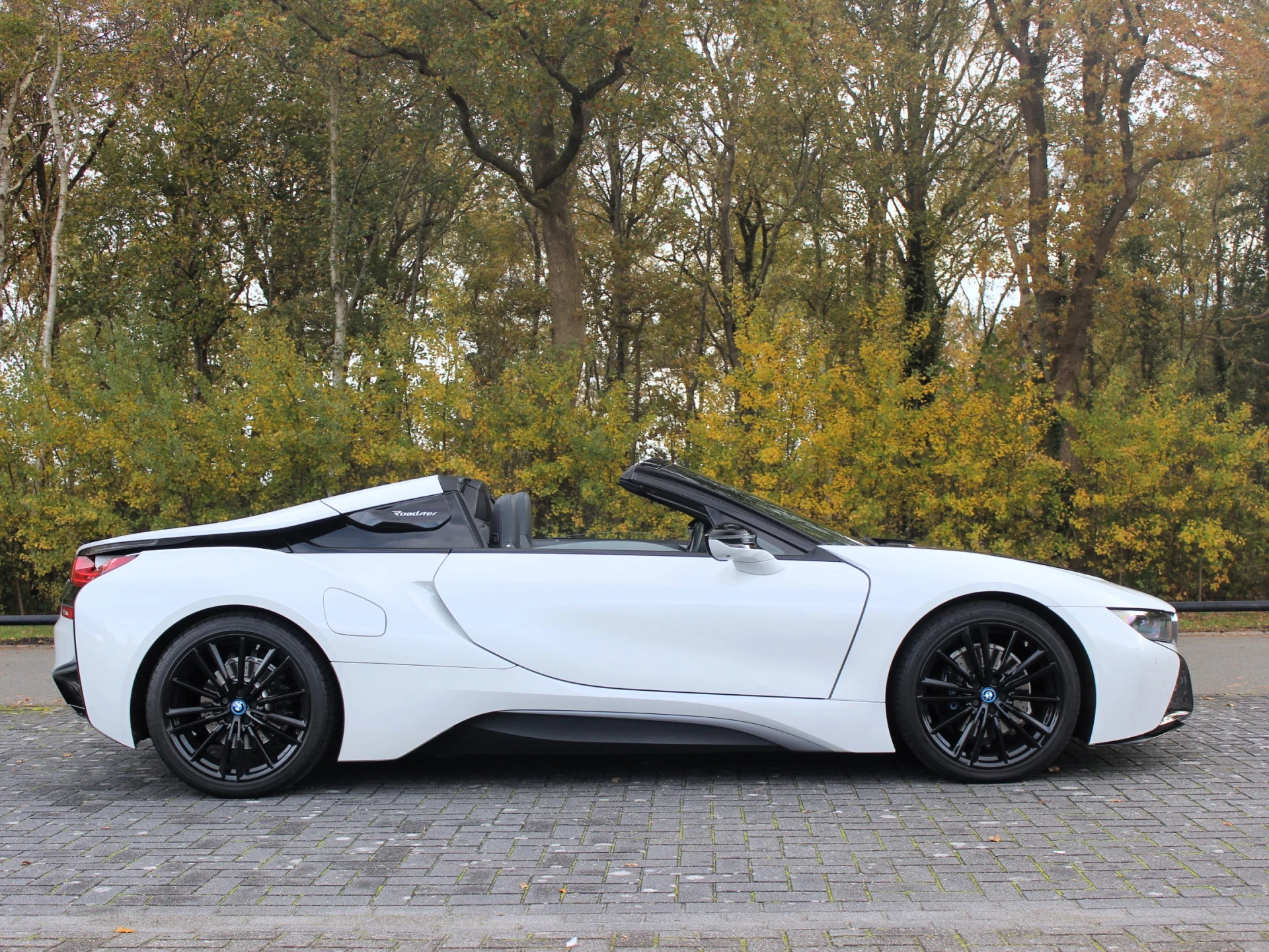 Hoofdafbeelding BMW i8