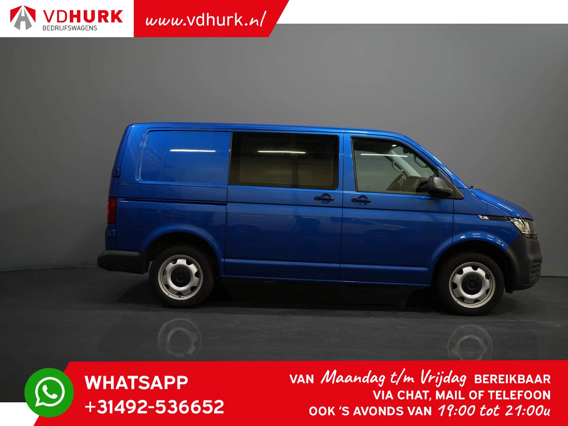 Hoofdafbeelding Volkswagen Transporter