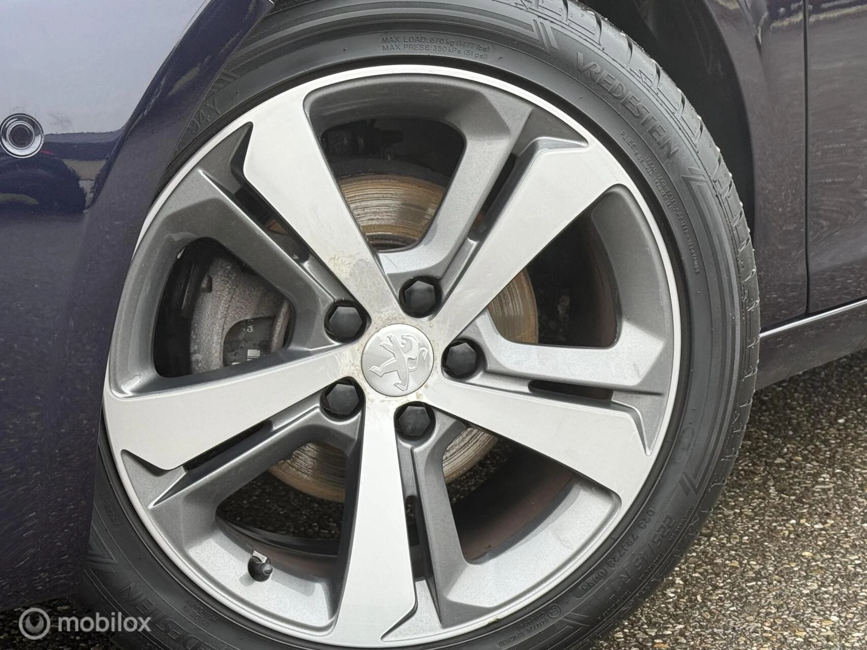 Hoofdafbeelding Peugeot 308