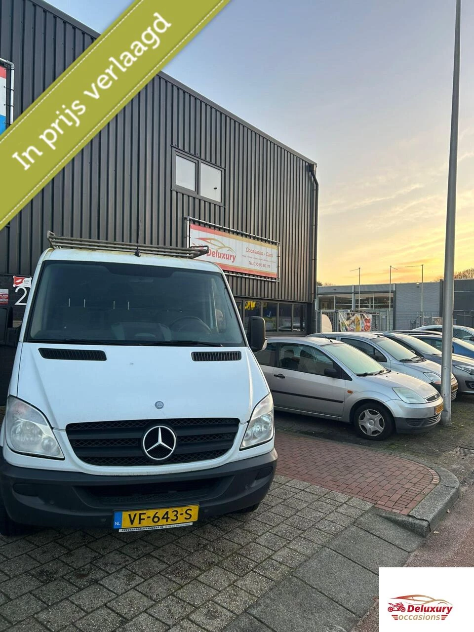 Hoofdafbeelding Mercedes-Benz Sprinter