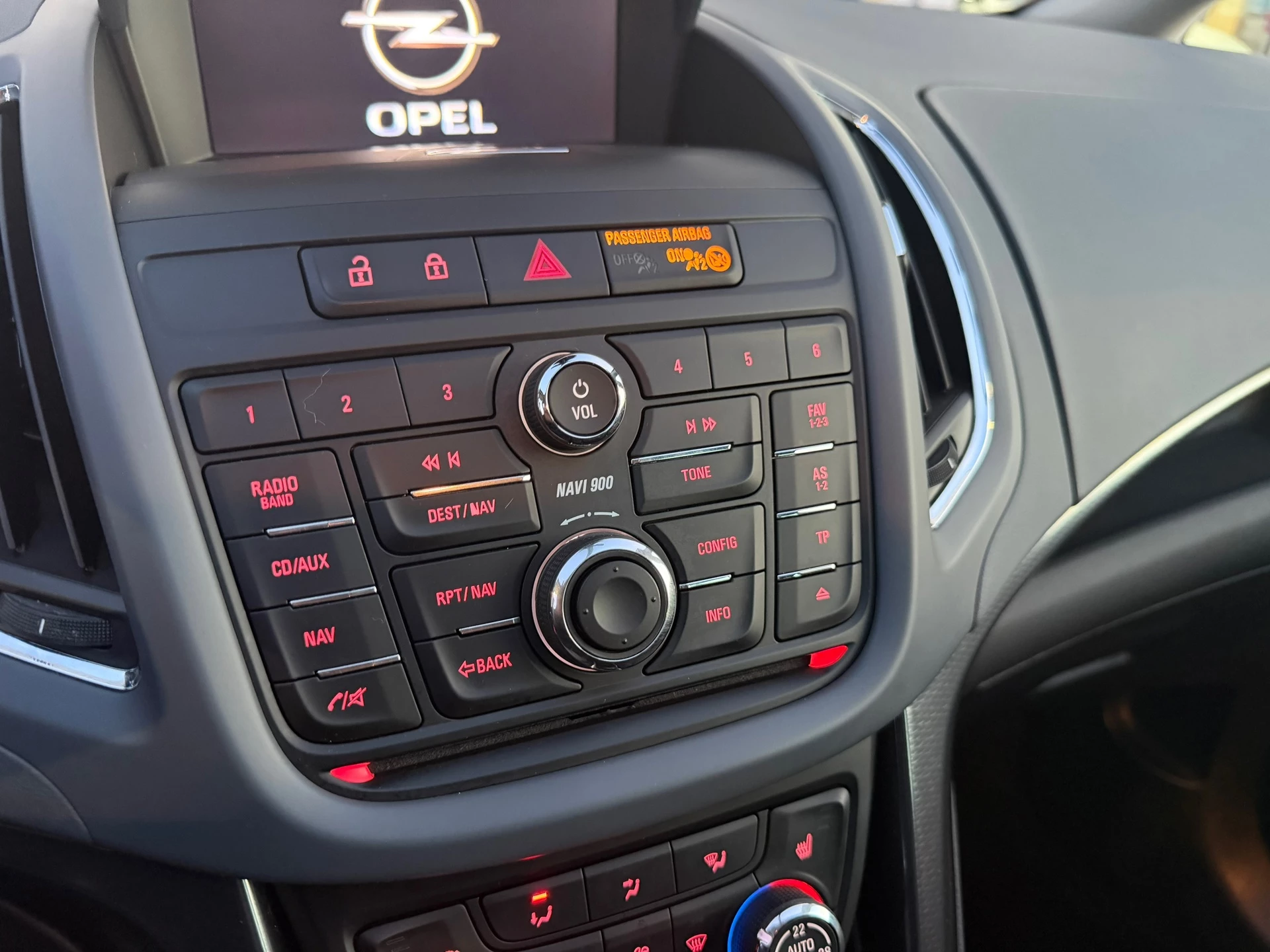 Hoofdafbeelding Opel Zafira