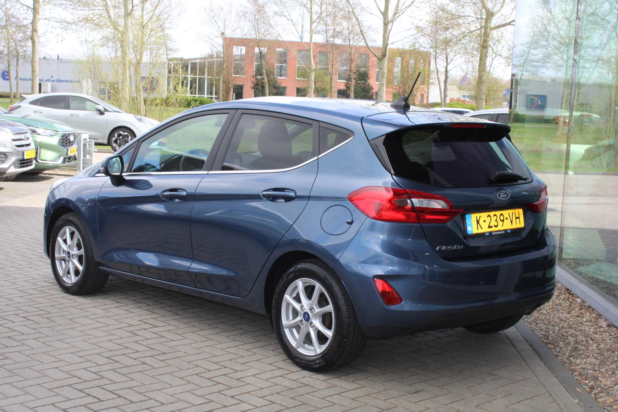 Hoofdafbeelding Ford Fiesta