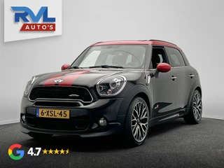 Mini Countryman 1.6 John Cooper Works ALL4 Chili | Panoramadak | Leder | Cruise/Control | Navigatie | H/K | Stoelverwarming |