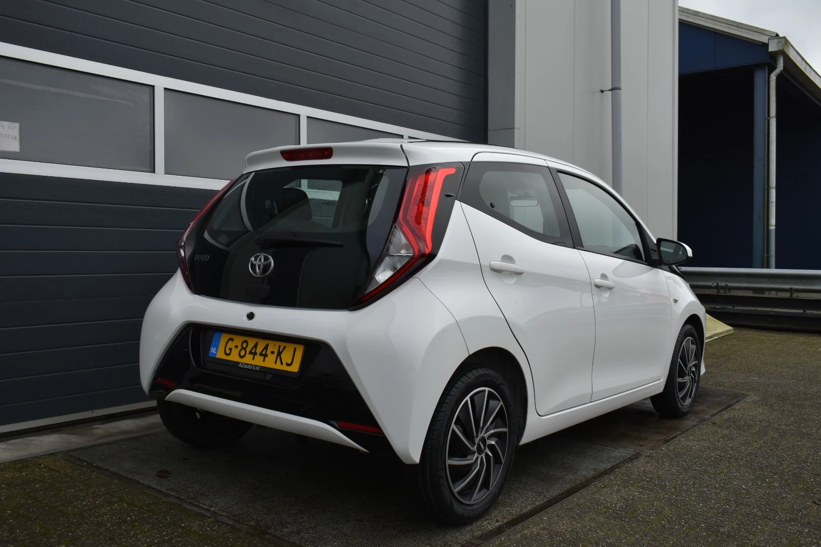 Hoofdafbeelding Toyota Aygo