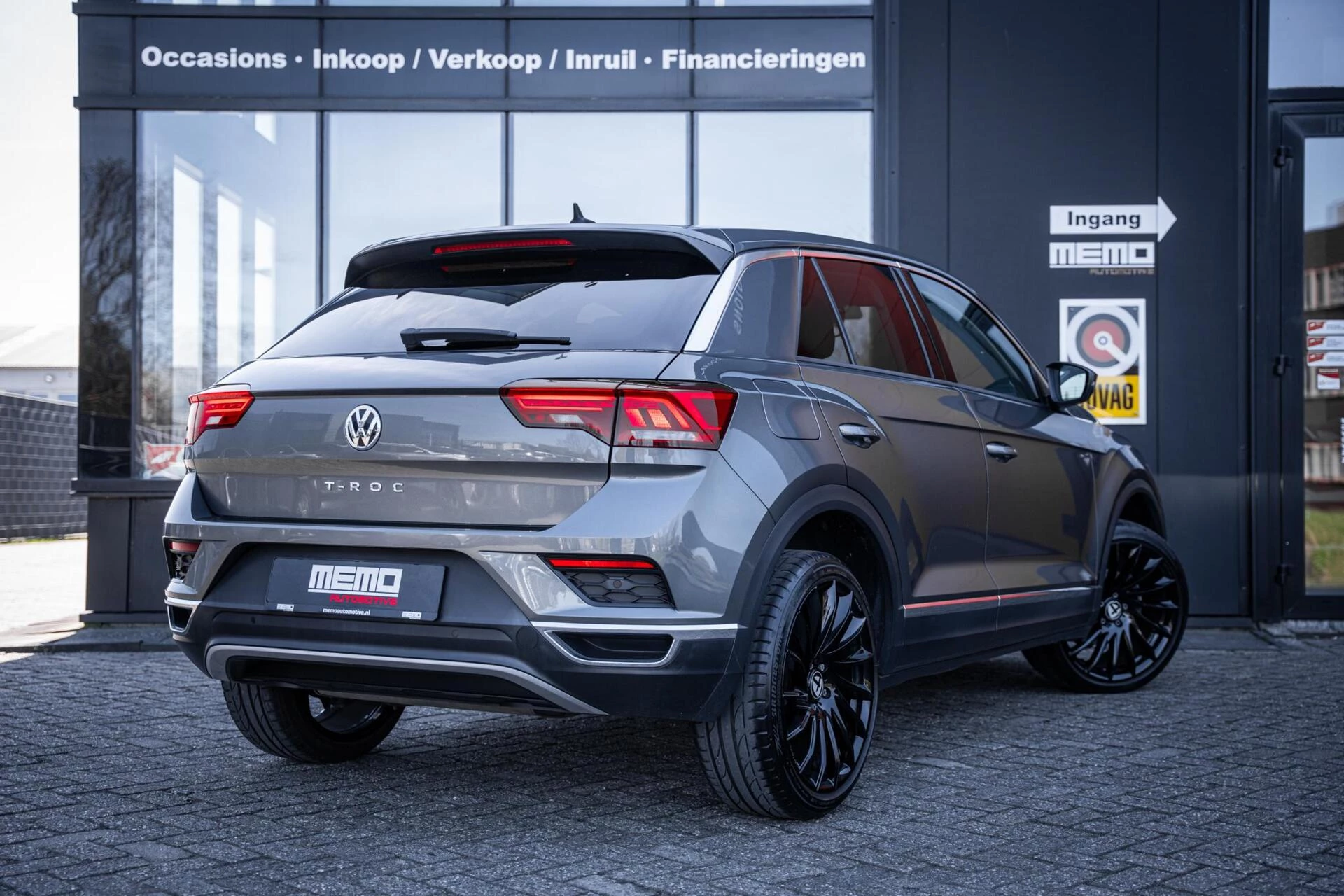 Hoofdafbeelding Volkswagen T-Roc