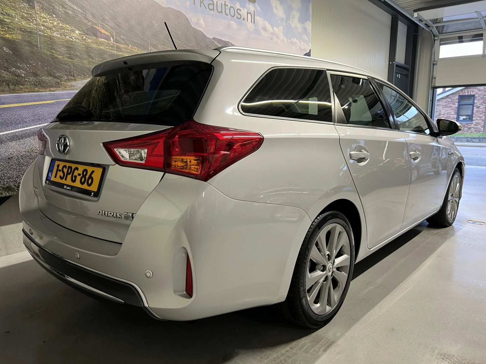 Hoofdafbeelding Toyota Auris