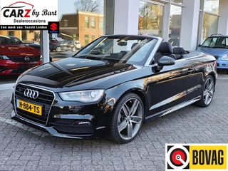 Audi A3 Cabriolet 1.4 TFSI AMBITION PRO LINE S OPEN DAYS AUT. Stoelverwarming | Cruise | Parkeersensoren