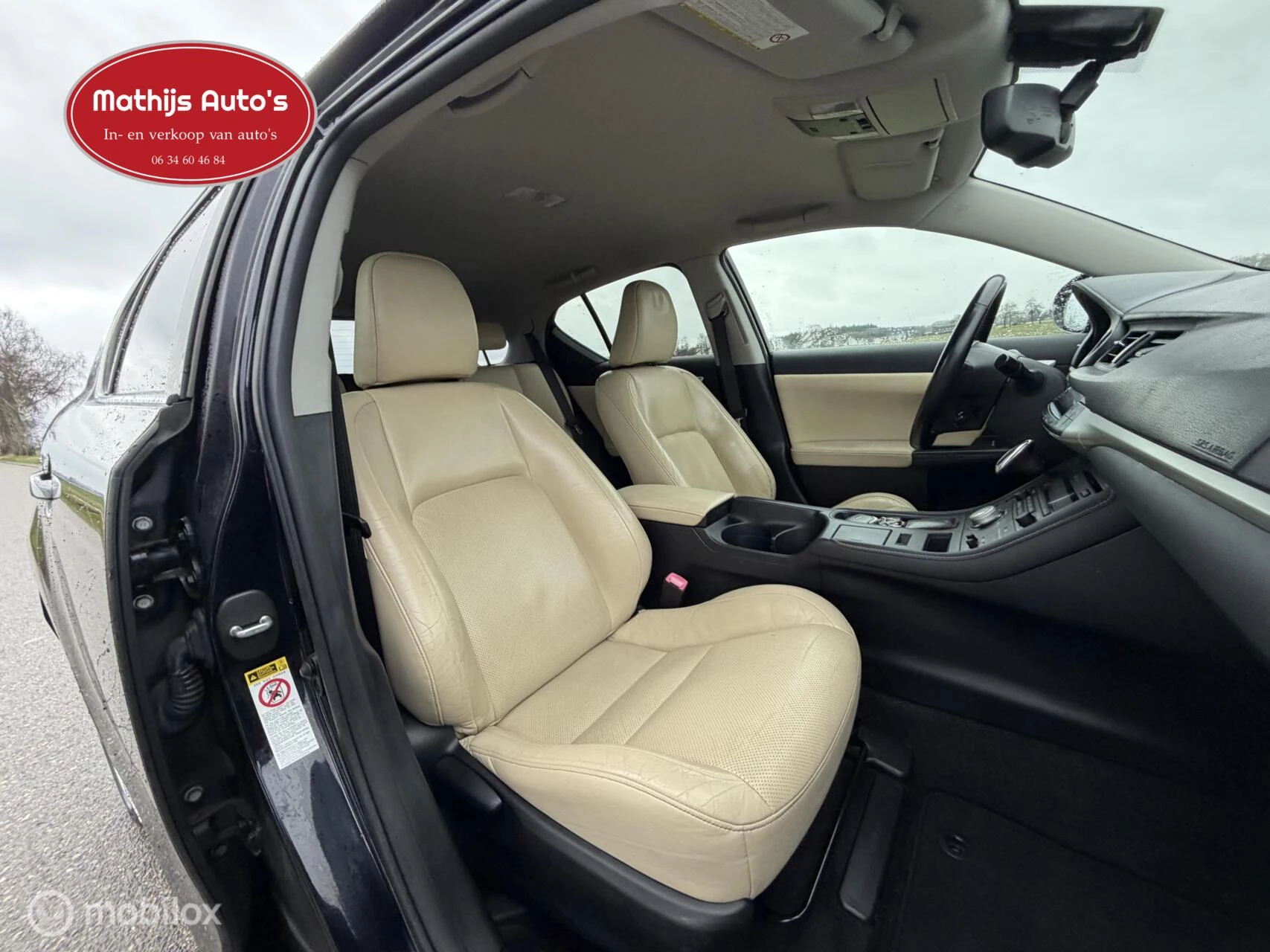 Hoofdafbeelding Lexus CT