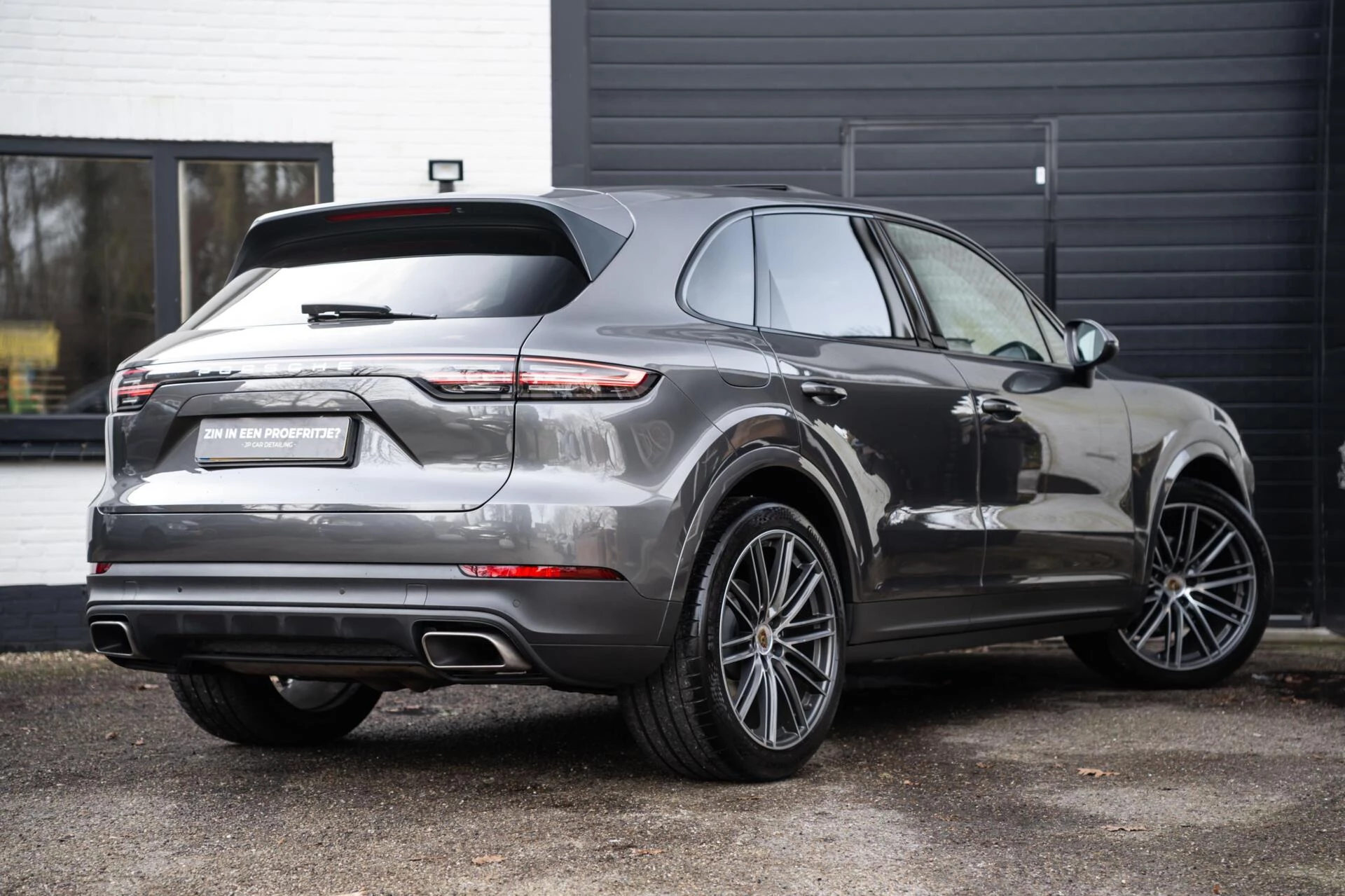 Hoofdafbeelding Porsche Cayenne