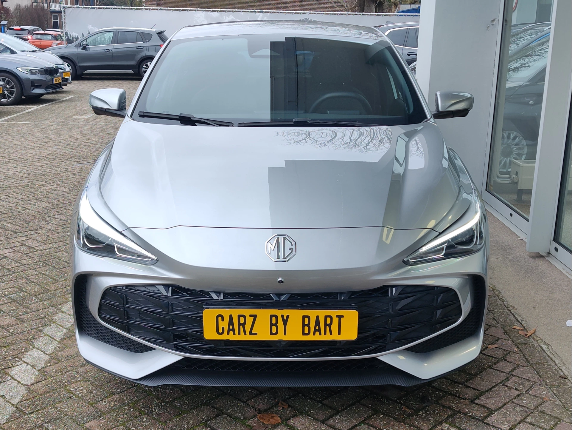 Hoofdafbeelding MG MG3