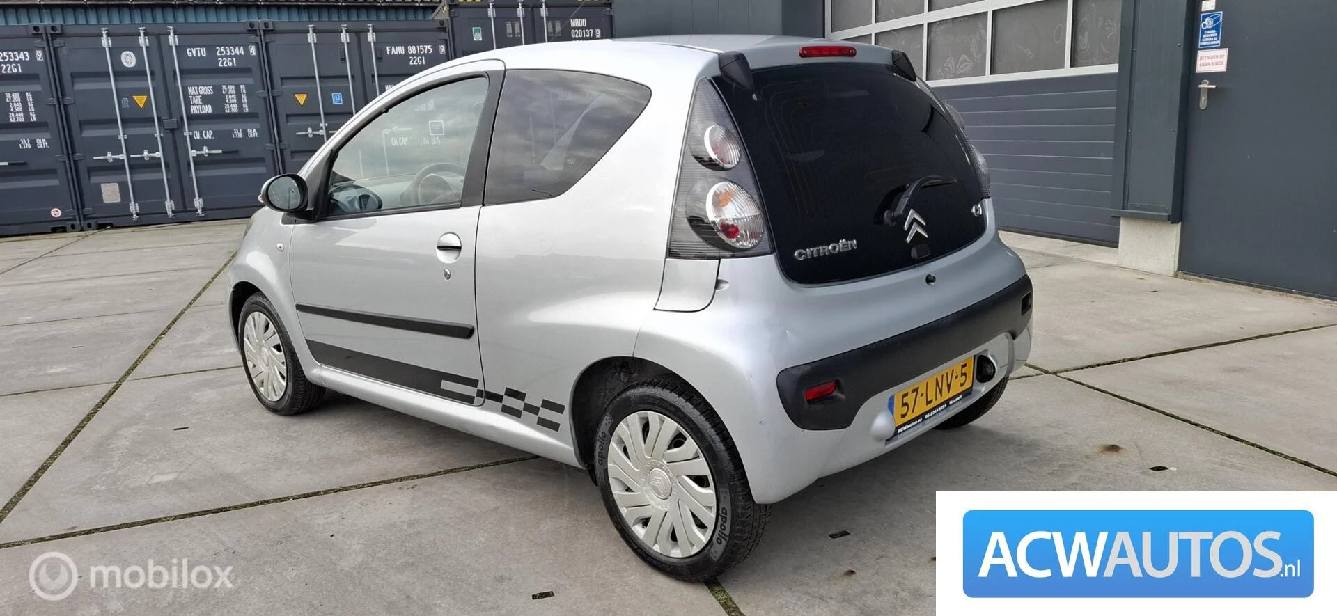 Hoofdafbeelding Citroën C1