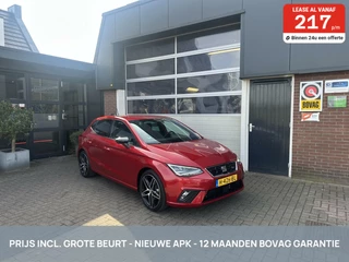 Hoofdafbeelding SEAT Ibiza Seat Ibiza 1.0 TSI FR Business Intense ACC/CARPLAY *ALL-IN PRIJS*
