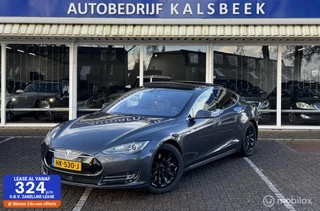 Hoofdafbeelding Tesla Model S Tesla Model S 85D Base|Panorama|Autopilot|Luchtvering|CCS|