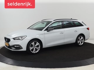 Hoofdafbeelding SEAT Leon SEAT Leon 1.4 TSI e-Hybrid FR | Trekhaak | Stoelverwarming | Camera | Adaptive cruise | Carplay | Navigatie | Full LED | Park Assist | Climate control | Bluetooth | PHEV | Plug In