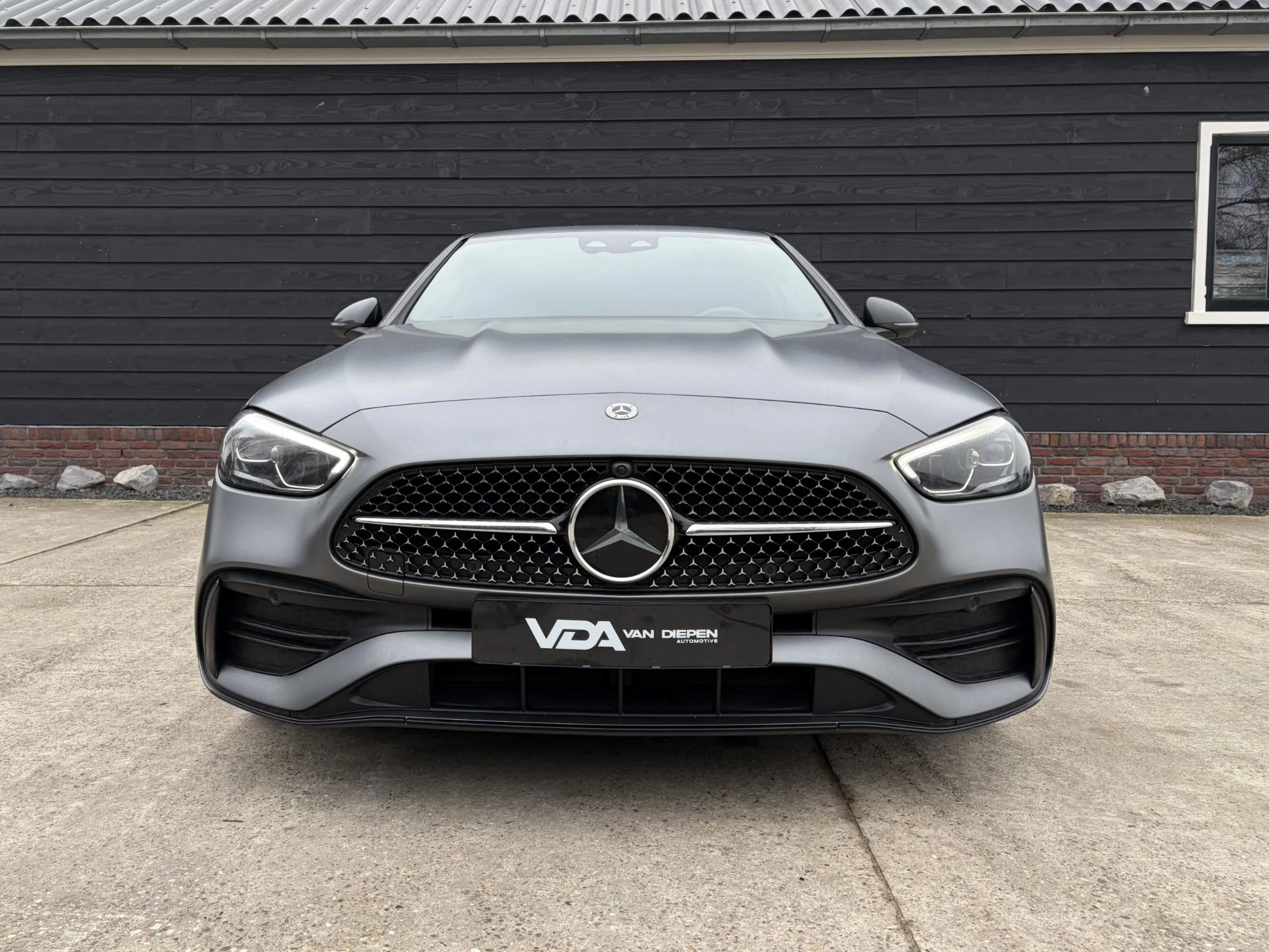 Hoofdafbeelding Mercedes-Benz C-Klasse