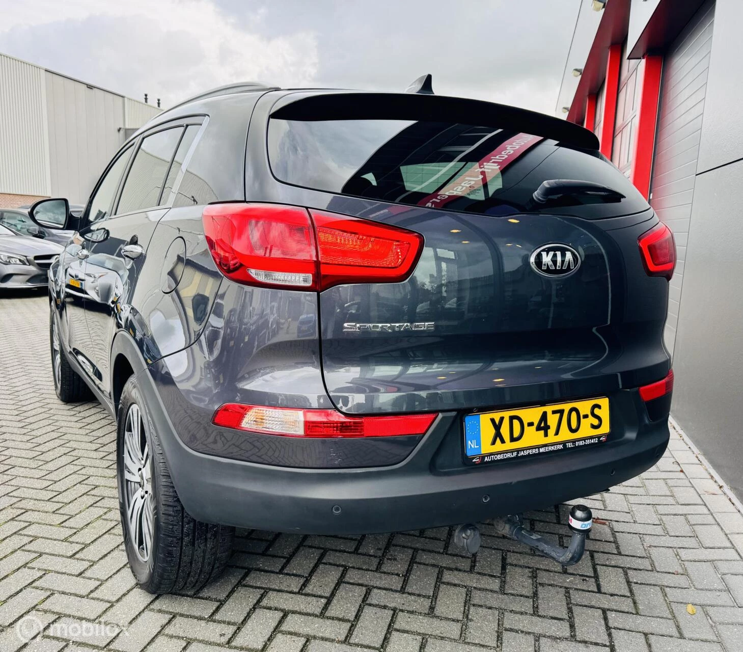 Hoofdafbeelding Kia Sportage