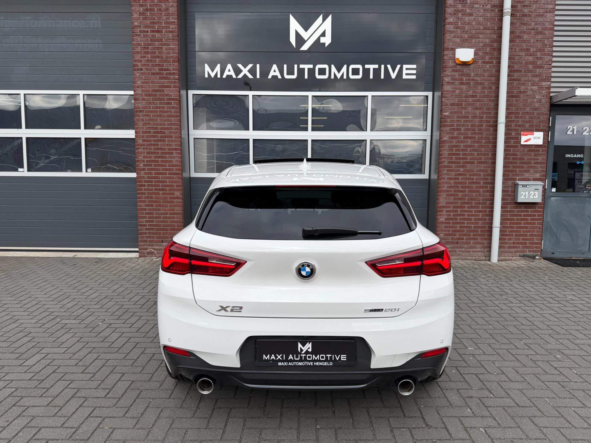 Hoofdafbeelding BMW X2