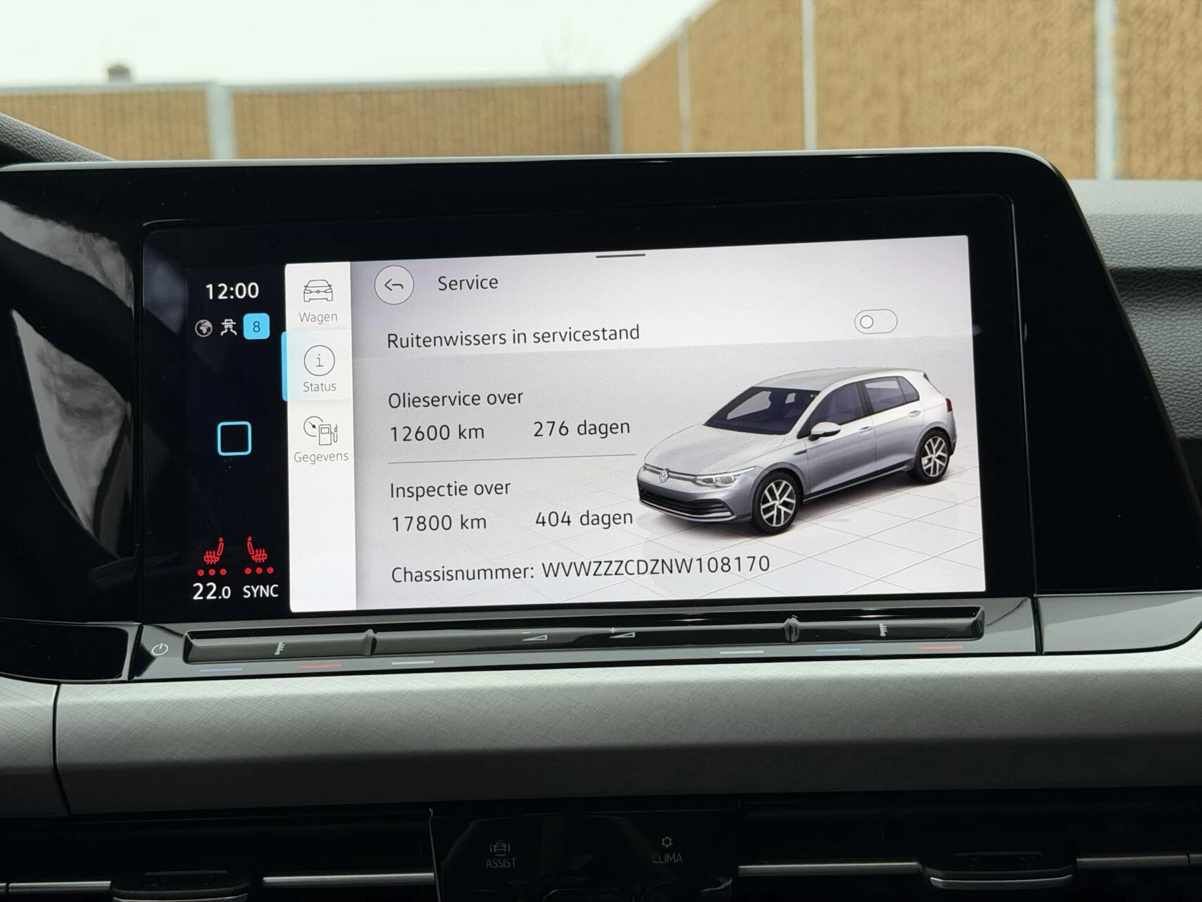 Hoofdafbeelding Volkswagen Golf