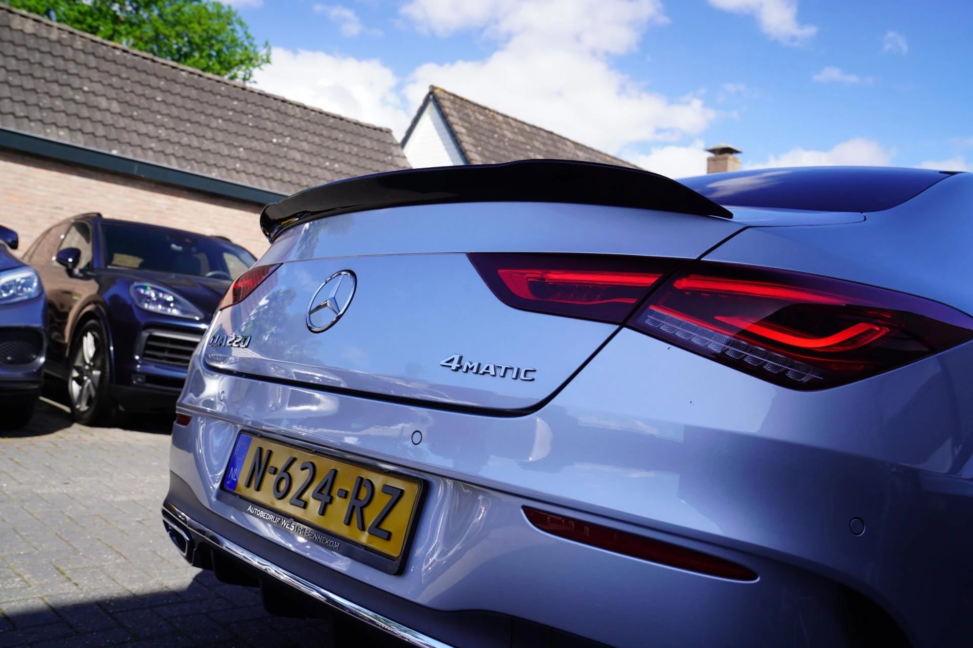 Hoofdafbeelding Mercedes-Benz CLA