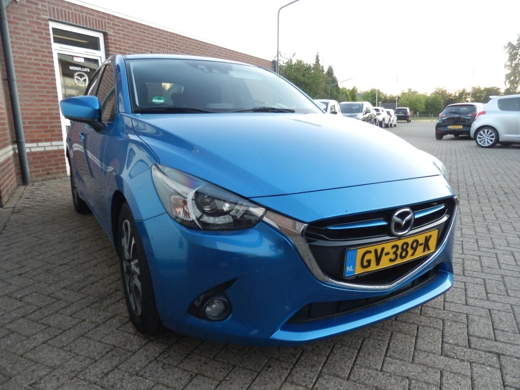 Hoofdafbeelding Mazda 2
