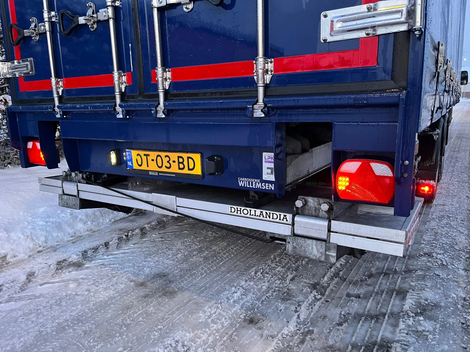 Hoofdafbeelding Kuiper BE oplegger 9T