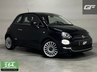 Hoofdafbeelding Fiat 500 Fiat 500 0.9 TwinAir Turbo Lounge Pano Carplay Cruise NAP