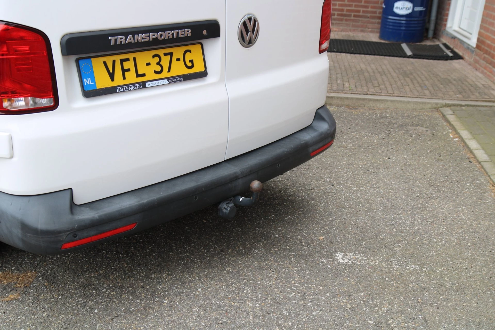 Hoofdafbeelding Volkswagen Transporter