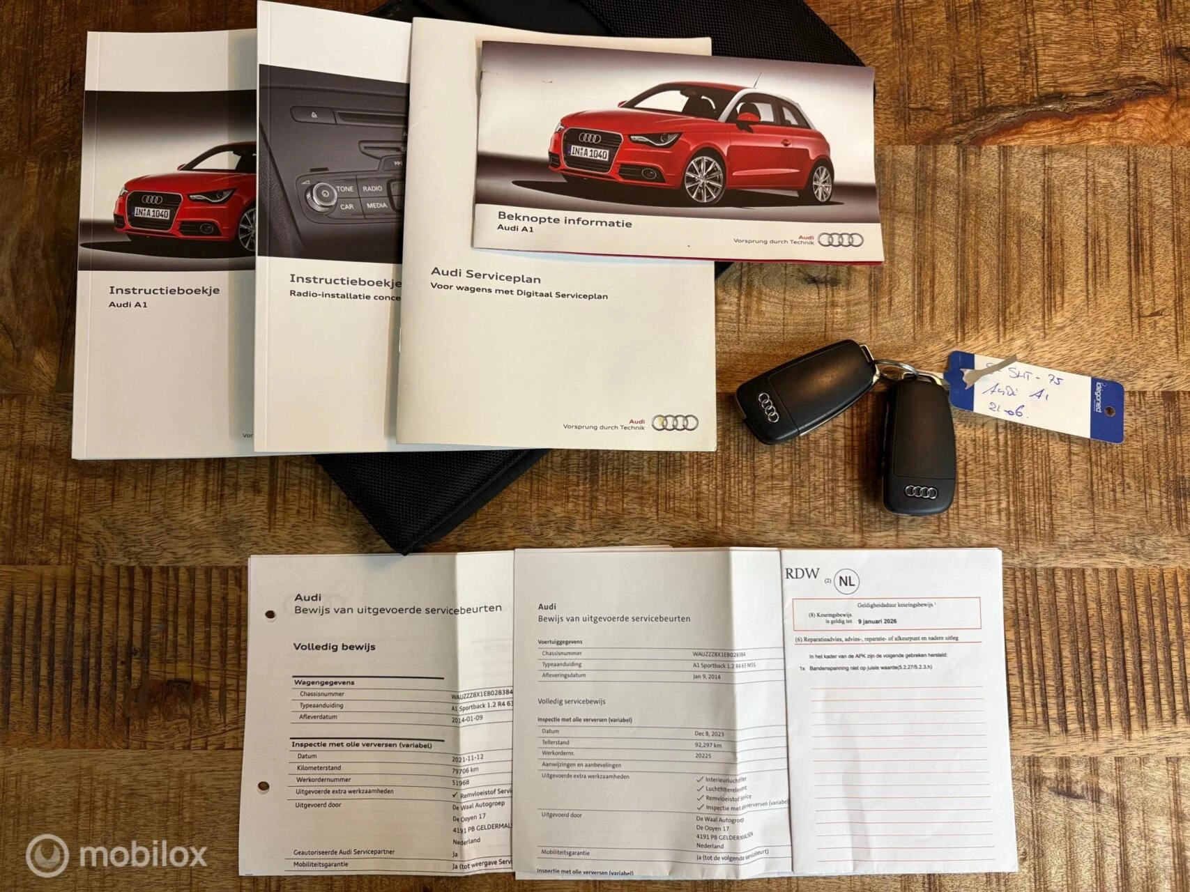Hoofdafbeelding Audi A1 Sportback