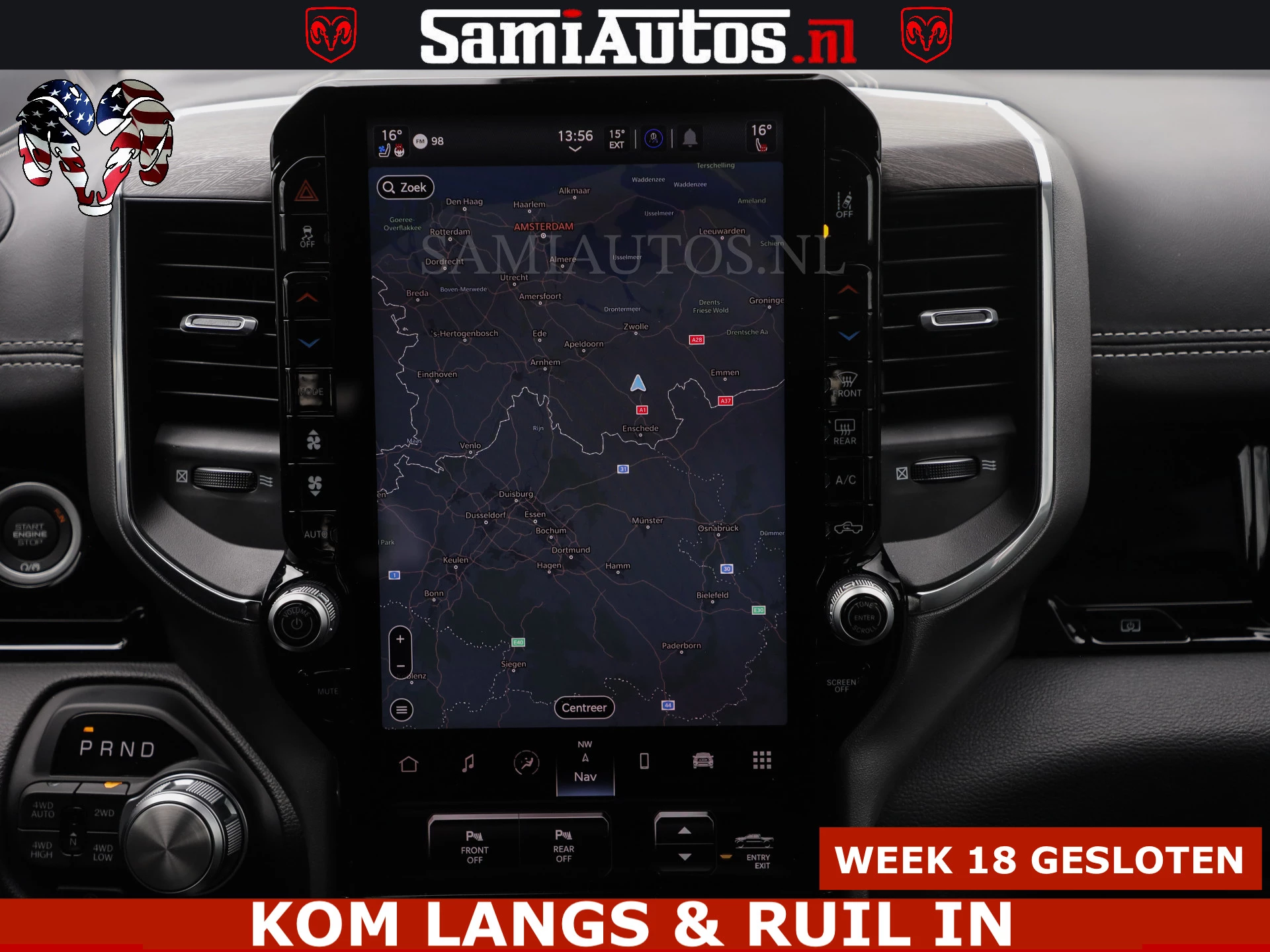 Hoofdafbeelding Dodge Ram Pick-Up