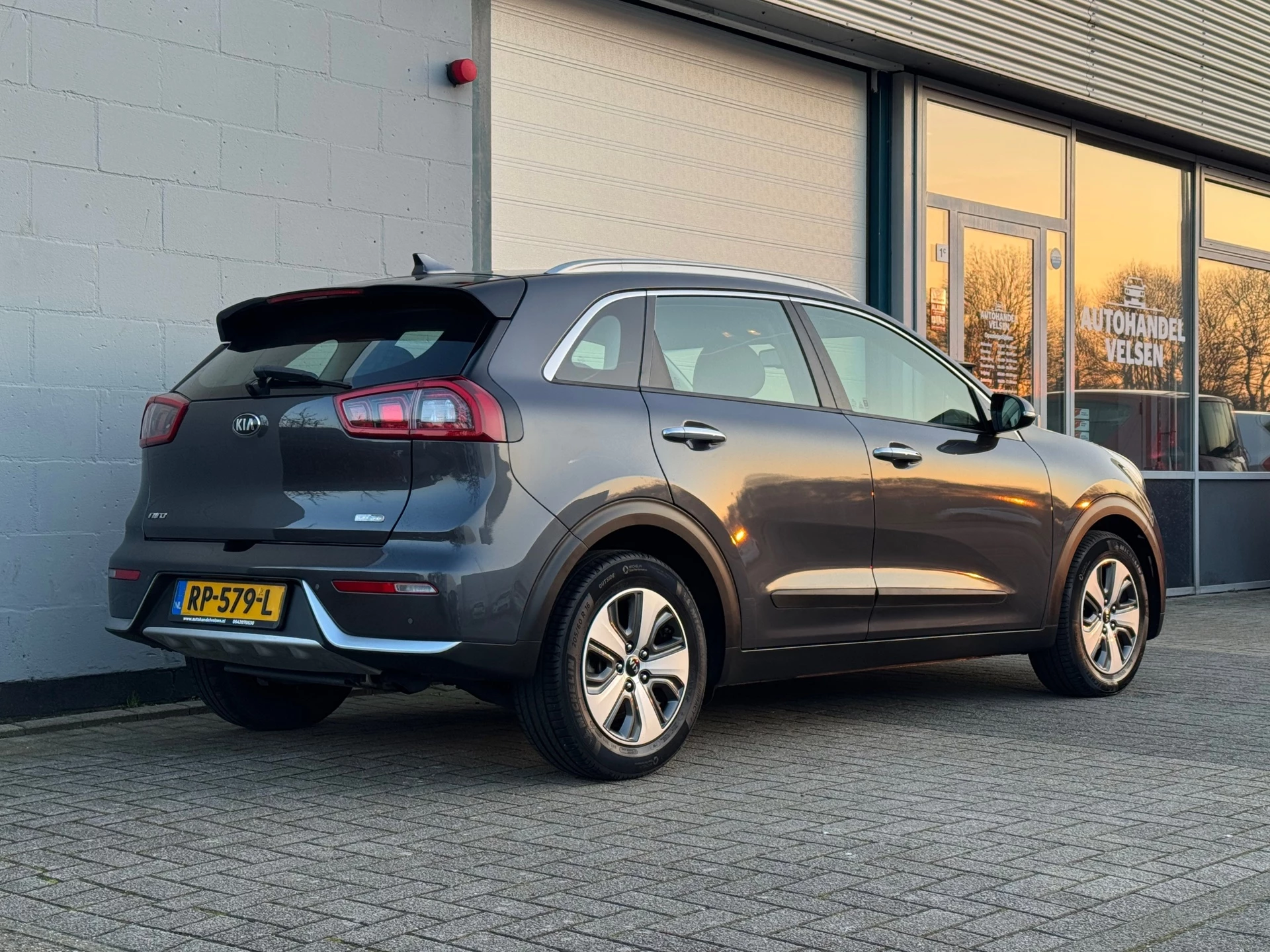 Hoofdafbeelding Kia Niro