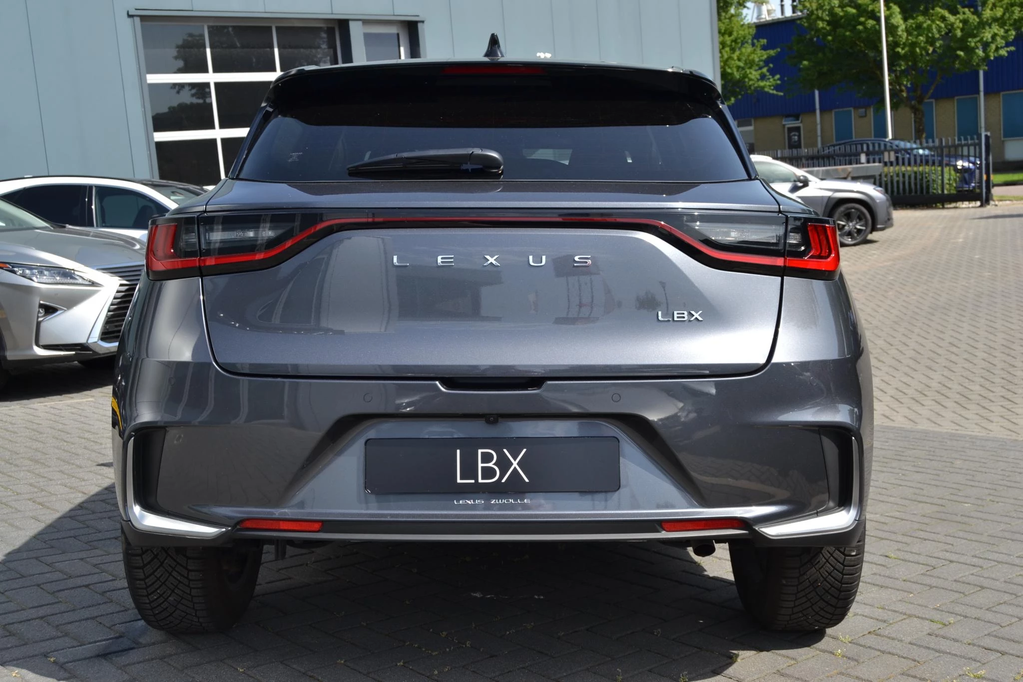 Hoofdafbeelding Lexus LBX