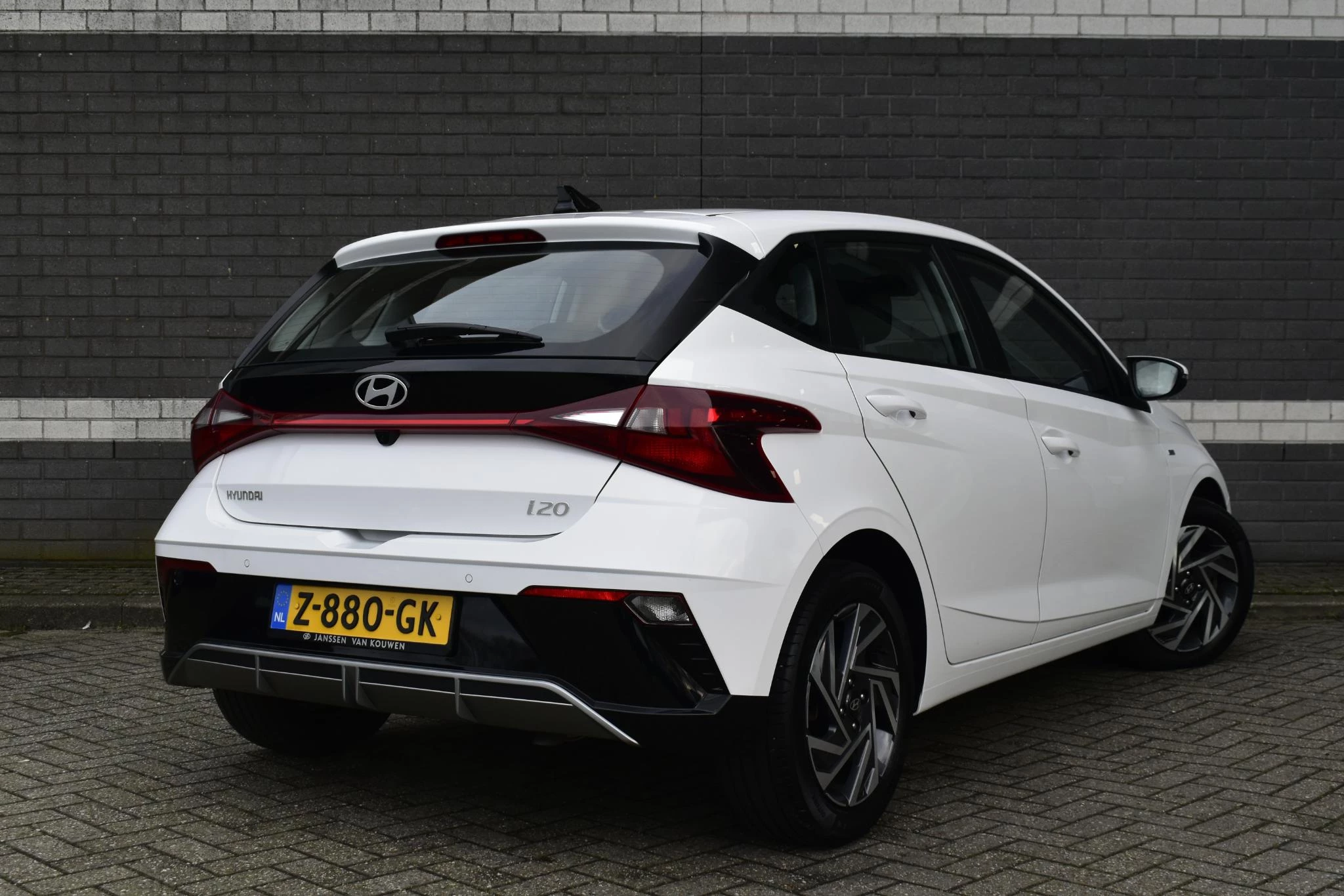 Hoofdafbeelding Hyundai i20
