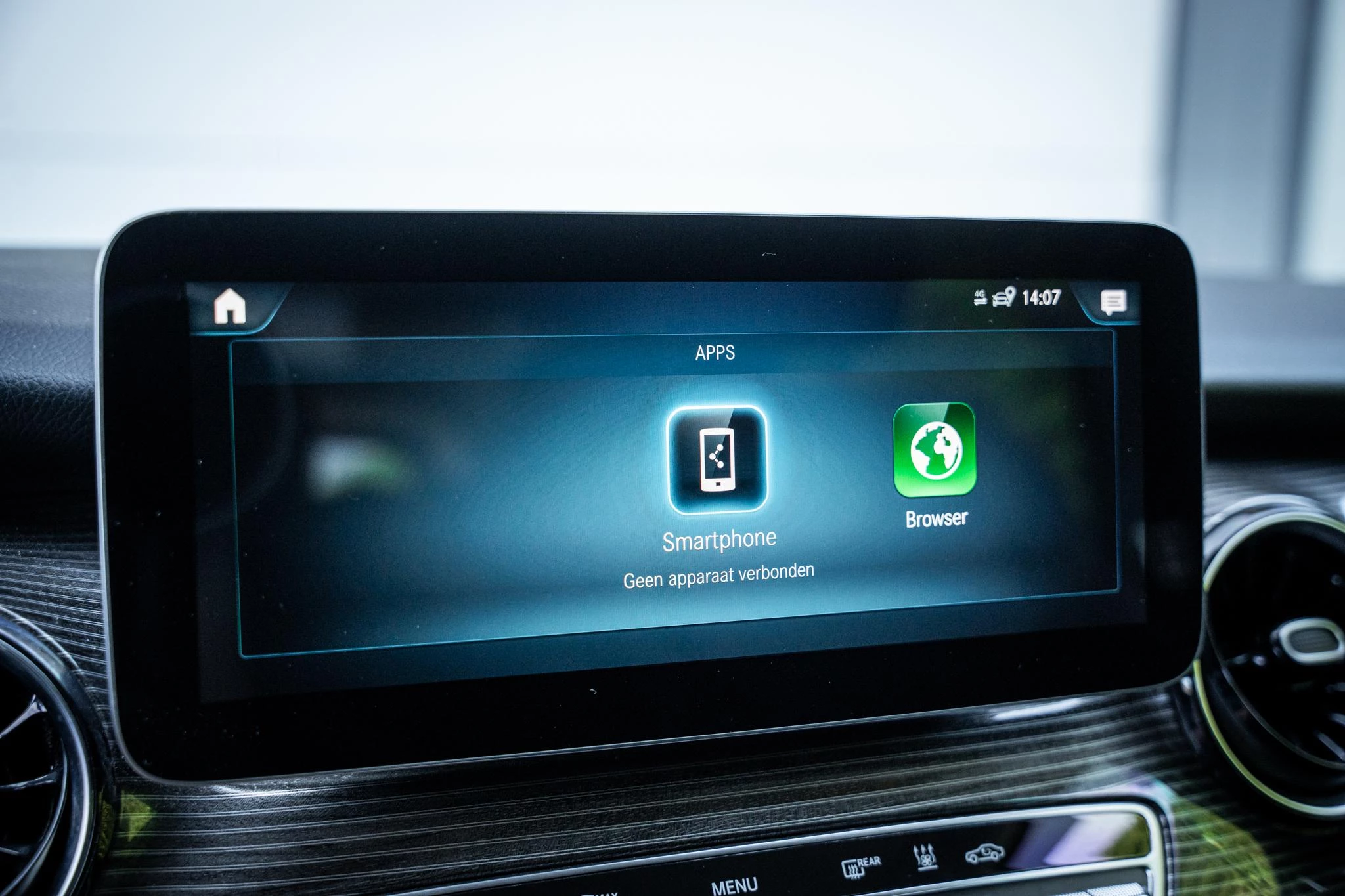 Hoofdafbeelding Mercedes-Benz V-Klasse
