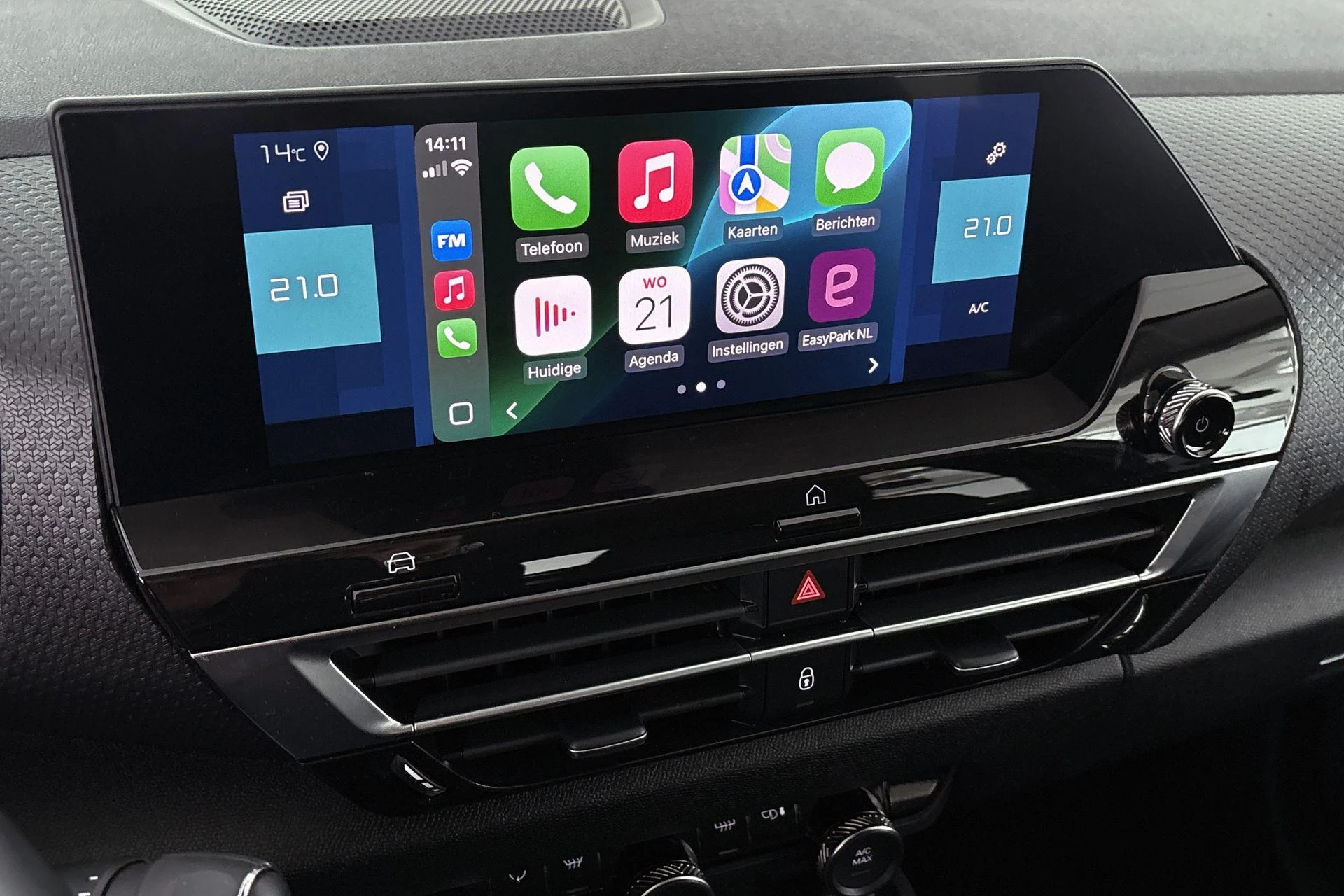 Hoofdafbeelding Citroën ë-C4