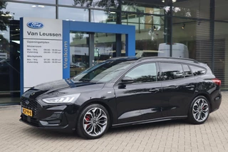 Ford Focus Wagon 155PK HYBRID ST-LINE-X AUTOMAAT STOEL/STUUR/VOORRUITVERW. NAVI APPLE/ANDROID CAMERA P-SENSOREN KEYLESS BLIND-SPOT