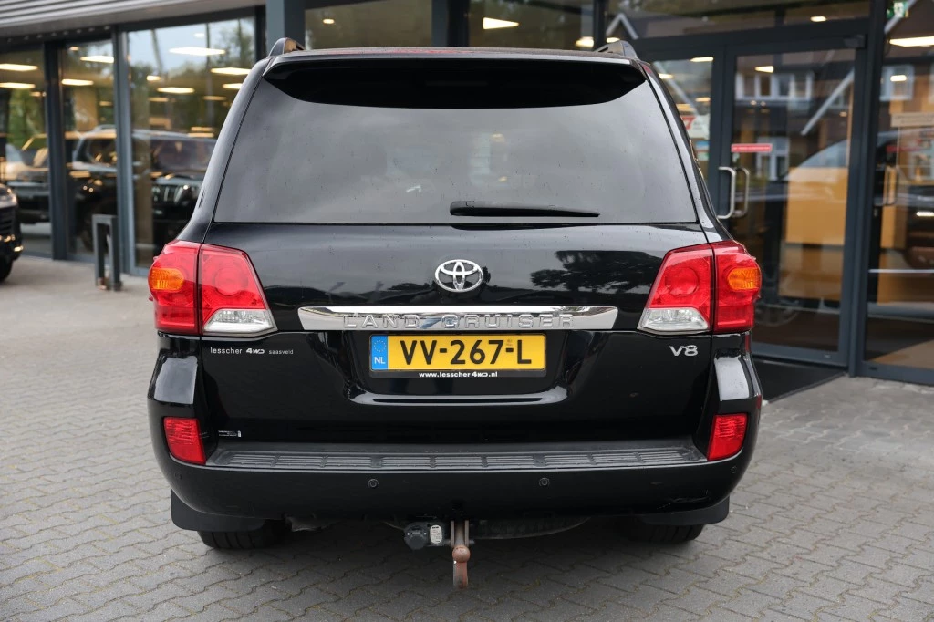 Hoofdafbeelding Toyota Land Cruiser