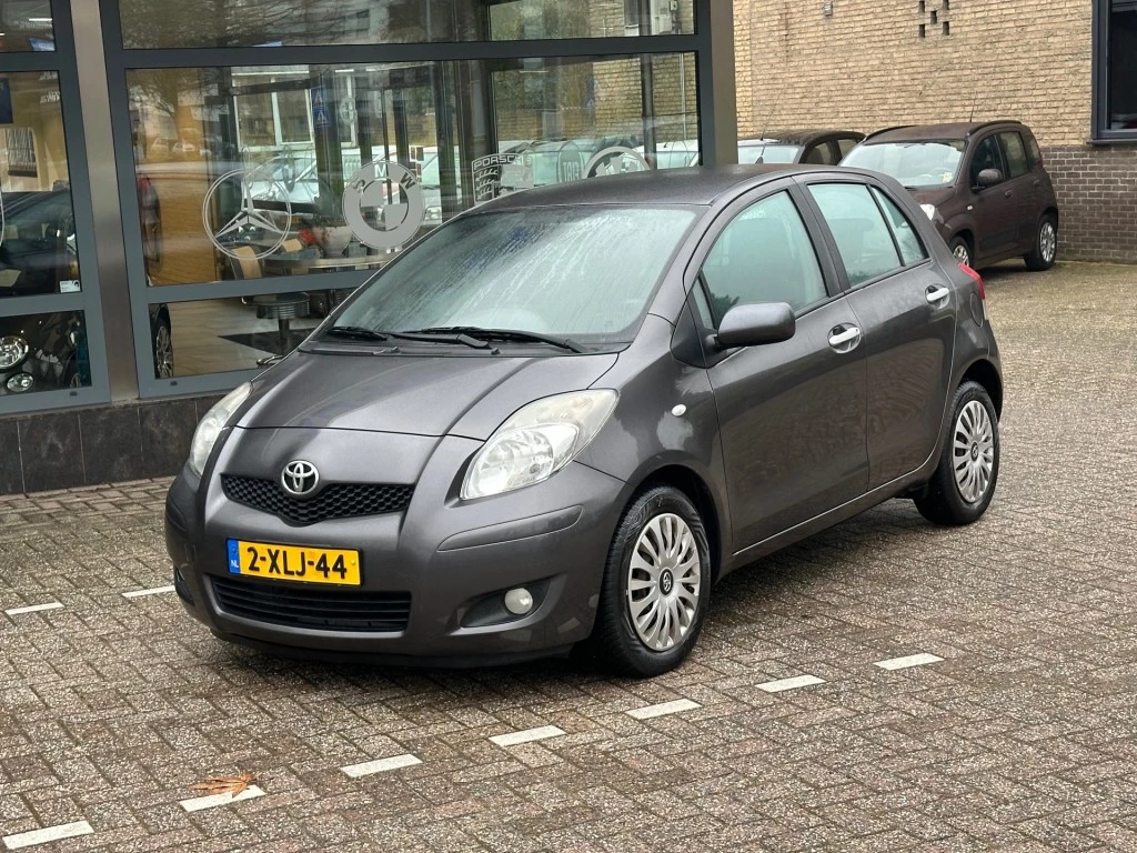 Hoofdafbeelding Toyota Yaris