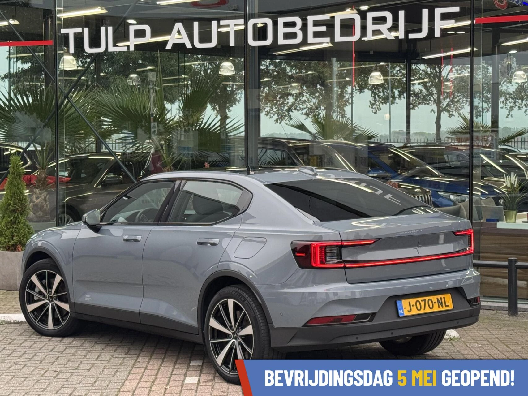 Hoofdafbeelding Polestar 2